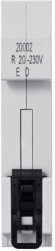 Модульный контактор ABB ESB20 2НО 20А 230В AC/DC, 1SBE121111R0620 в Архангельске