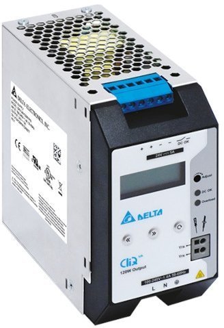 DRV-24V120W1PN Источник питания, Uвх ном = 1х220В, I нагрузки макс = 5 А, 120Вт, в металлическом корпусе, буст до 7 сек, функ. APB, реле, LCD дисплей, защитное покрытие в Архангельске