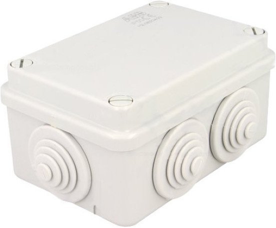 Коробка расп.гермет.с вводами пласт.винт IP55 105х70х50мм ШхВхГ, 1SL0820A00 в Архангельске