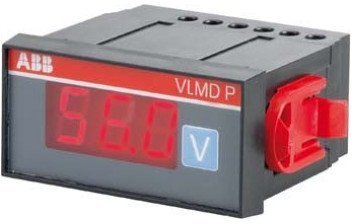 Вольтметр щитовой ABB VLMD 600В AC/DC, цифровой, кл.т. 0,5, 2CSG213605R4011 в Архангельске