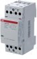 Модульный контактор ABB ESB25 2НО+2НЗ 25А 230В AC/DC, 1SAE231111R0622 в Архангельске