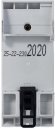 Модульный контактор ABB ESB25 2НО+2НЗ 25А 230В AC/DC, 1SAE231111R0622 в Архангельске