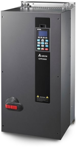 Преобразователи частоты Delta Electronics VFD550FP4EA-52S (55кВт 3ф 400В) серии CFP2000 в Архангельске