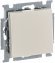 Выключатель 1-клавишный ABB BASIC55, скрытый монтаж, слоновая кость, 2CKA001012A2146 в Архангельске