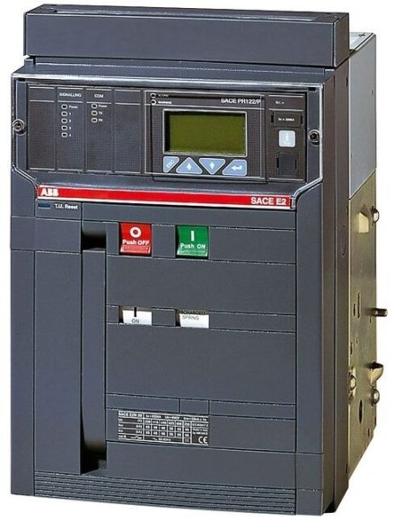 Воздушный автомат ABB Emax 1600А 3P, 42кА, выкатной, 1SDA055812R1 в Архангельске