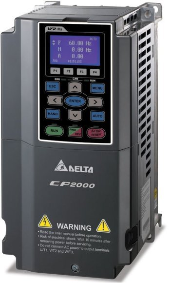 Преобразователи частоты Delta Electronics VFD015CP43B-21 (1.5кВт 3ф 400В) серии CP2000 в Архангельске