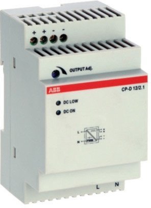 Блок питания CP-D 12/2.1 (регулир. вых. напряж) вход 90-265В AC / 120-370В DC, выход 12В DC /2.1A, 1SVR427043R1200 в Архангельске