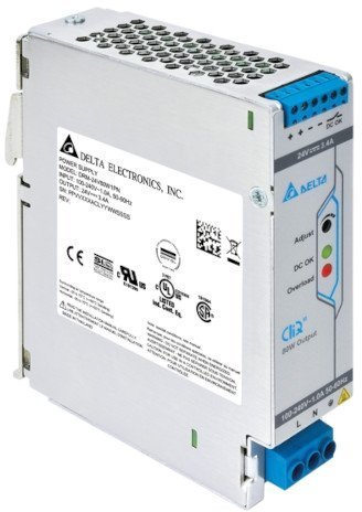 DRM-24V240W1PN Блок питания 1х220В AC или 88-375В DC, Uвых = 24В, I нагрузки макс = 10А, 240Вт, метал. корпус, буст до 7 сек, функ. APB, реле, LED в Архангельске