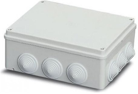 Коробка расп.гермет.с вводами пласт.винт IP55 220х170х80мм ШхВхГ, 1SL0826A00 в Архангельске