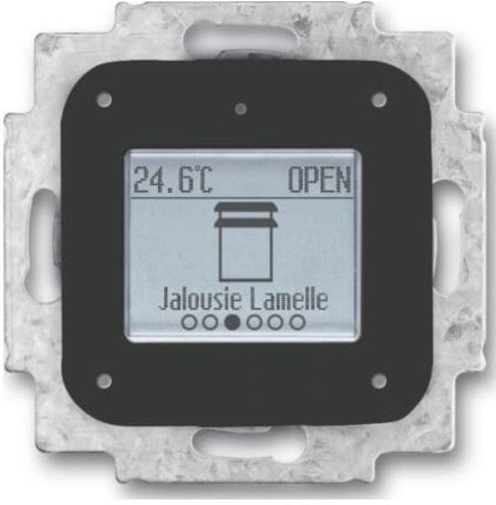 6108/60-500 6-и функциональный сенсор KNX с дисплеем + 5 входов, 2CKA006115A0454 в Архангельске