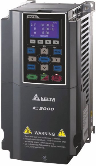 Преобразователи частоты Delta Electronics VFD015C4EA-21 (1.5кВт 3ф 400В) серии C2000 в Архангельске
