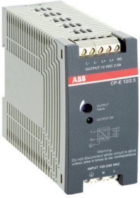 Блок питания CP-E 12/10.0 вход 90-132, 186-264В AC / 210-370В DC, выход 12В DC / 10A, 1SVR427035R1000 в Архангельске