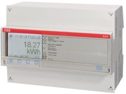Счетчик электроэнергии многотарифный ABB A44 трехфазный 1(6)А, кл.т. 0,5S, 2CMA100126R1000 в Архангельске