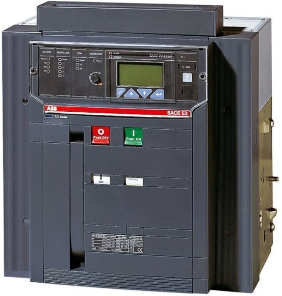 Воздушный автомат ABB Emax 1600А 3P, 75кА, стационарный, 1SDA056210R1 в Архангельске