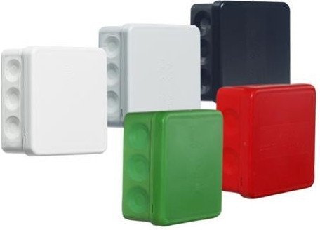 AP9R КОРОБКА РАЗВЕТВИТЕЛЬНАЯ 86Х86ММ,IP55,КРАСНАЯ, 2TKA00001563 в Архангельске