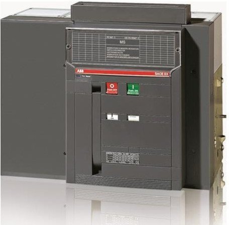Воздушный автомат ABB Emax 1600А 4P, 100кА, стационарный, 1SDA059064R1 в Архангельске