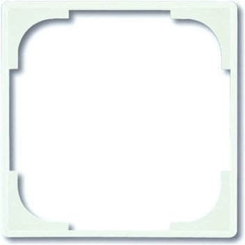 Вставка декоративная ABB BASIC55, альпийский белый, 2CKA001726A0218 в Архангельске