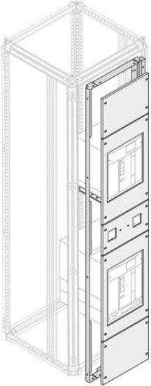 Перегородка 2A-3A E1.2 выкат.H=600 W=400, 1STQ001568B0000 в Архангельске