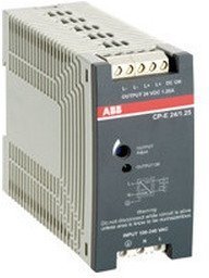 Блок питания CP-E 24/1.25 (регулир. вых. напряж) 90-265В AC / 120-370В DC, выход 24В DC /1.25A, 1SVR427031R0000 в Архангельске