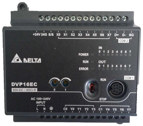 Контроллер DVP16EC00T3 в Архангельске