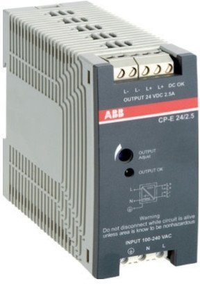 Блок питания CP-E 24/10.0 вход 93-132, 186-264В AC / 210-370В DC, выход 24В DC / 10A, 1SVR427035R0000 в Архангельске