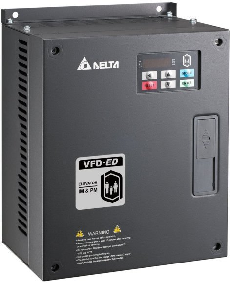 Лифтовые преобразователи частоты Delta Electronics VFD040ED43S (4кВт 3ф 400В) серии VFD-ED в Архангельске