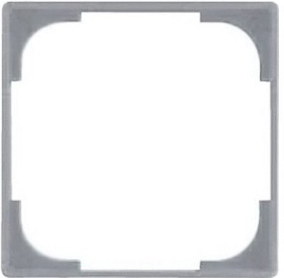 Вставка декоративная ABB BASIC55, серебристый металлик, 2CKA001726A0223 в Архангельске