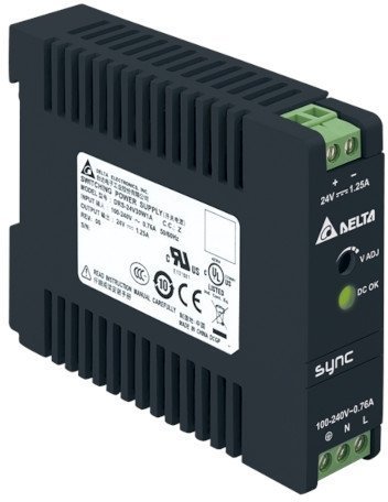 DRS-24V30W1AZ Блок питания 1х220В, 24В, 30Вт (1,25А) пластиковый корпус в Архангельске
