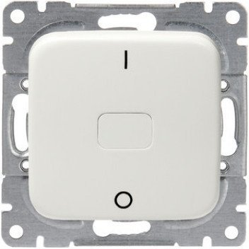 Выключатель 1-клавишный ABB JUSSI, открытый монтаж, белый, 2TKA000139G1 в Архангельске