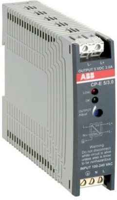 Блок питания CP-E 5/3.0 (регулир. вых. напряж) 90-265В AC / 120-370В DC, выход 5В DC /3.0A, 1SVR427033R3000 в Архангельске