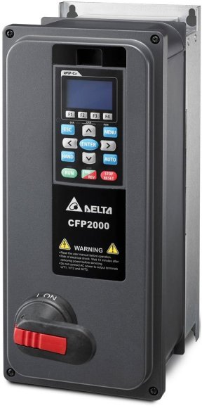 Преобразователи частоты Delta Electronics VFD007FP4EA-52S (0.75кВт 3ф 400В) серии CFP2000 в Архангельске