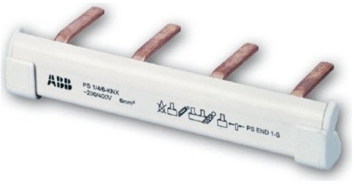 PS1/4/6-KNX Разводка шинная, 1 фаза, 4 контакта, 2CDG924003R0011 в Архангельске