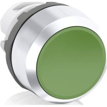 Кнопка MP1-30G зеленая (только корпус) без подсветки без фиксации, 1SFA611100R3002 в Архангельске