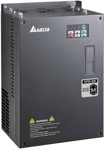 Лифтовые преобразователи частоты Delta Electronics VFD300ED43S (30кВт 3ф 400В) серии VFD-ED в Архангельске