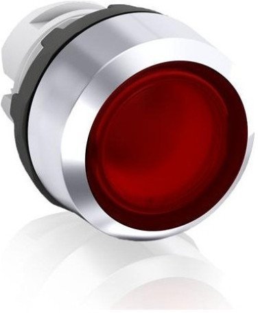 Кнопка MP1-31R красная (только корпус) с подсветкой без фиксации, 1SFA611100R3101 в Архангельске