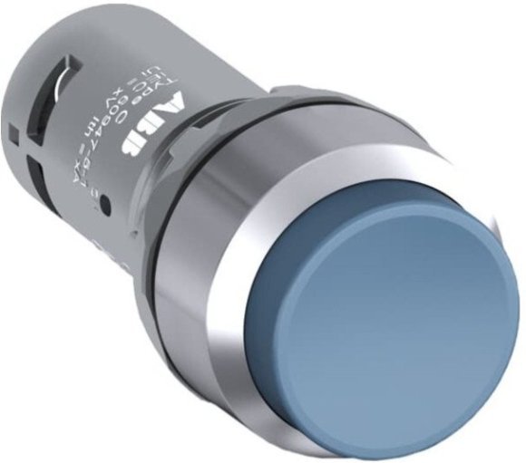 Кнопка CP3-30L-20 синяя с выступающей клавишей без фиксации 2НО, 1SFA619102R3024 в Архангельске