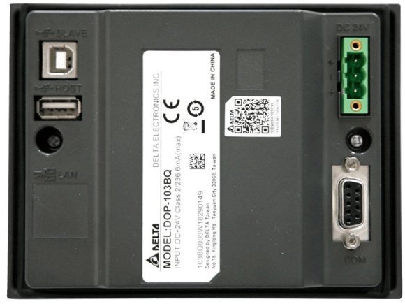 Панели оператора Delta Electronics DOP-103BQ серии DOP-100 в Архангельске