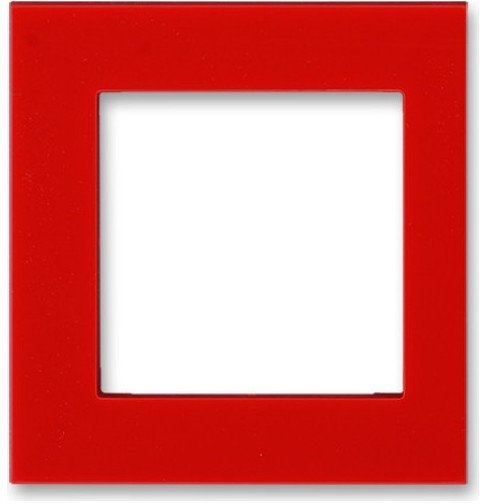 Накладка внешняя на многопостовую рамку ABB LEVIT, красный, 2CHH010250A8065 в Архангельске
