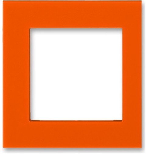 Накладка внешняя на многопостовую рамку ABB LEVIT, оранжевый, 2CHH010250A8066 в Архангельске