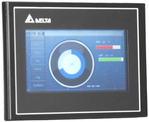 Панели оператора Delta Electronics DOP-103WQ серии DOP-100 в Архангельске