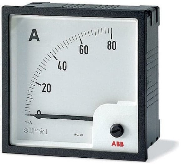 Амперметр щитовой ABB AMT 1000А DC, аналоговый, кл.т. 1,5, 2CSG423270R4001 в Архангельске
