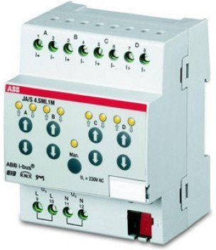 JA/S4.SMI.1M Жалюзи активатор 4-канальный, 2CDG110028R0011 в Архангельске