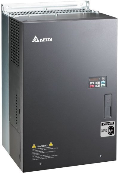 Лифтовые преобразователи частоты Delta Electronics VFD750ED43S (75кВт 3ф 400В) серии VFD-ED в Архангельске