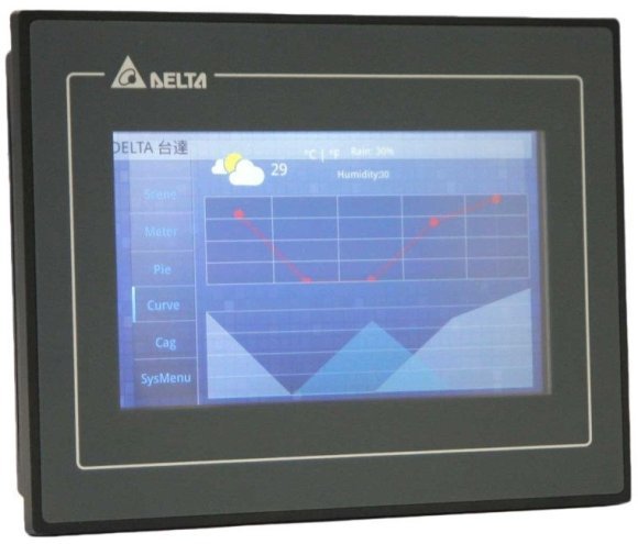 Панели оператора Delta Electronics DOP-107BV серии DOP-100 в Архангельске
