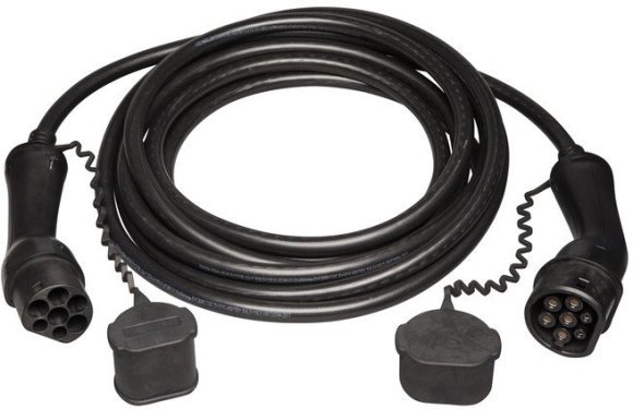 Зарядный кабель с коннекторами Type 2-Type 1, 7м, 1ф 16A, 6AGC082538 в Архангельске