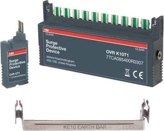 Шина заземления OVR KE10, 7TCA085400R0304 в Архангельске