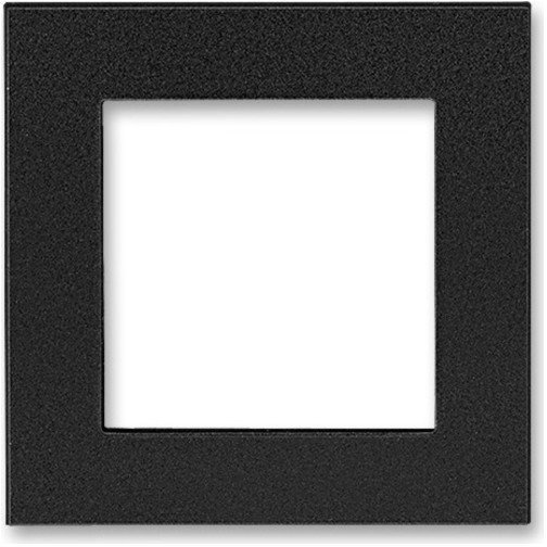 Накладка на рамку 1 пост ABB LEVIT, антрацит, 2CHH010150A8063 в Архангельске