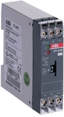 Реле времени CT-AHE (задержка на отключ.) 220-240B AC (временной диапазон 3..300с.) 1ПК, 1SVR550111R2100 в Архангельске