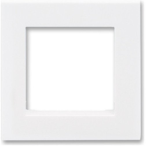 Накладка на рамку 1 пост ABB LEVIT, белый, 2CHH010150A8003 в Архангельске