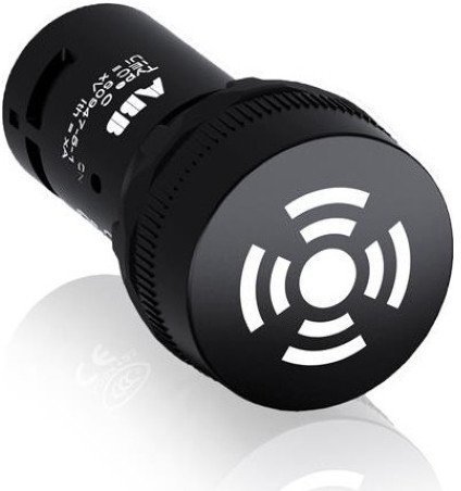 Зуммер CB1-623B с непрерывным сигналом, без подсветки, чёрный, 230 В AC, 1SFA619600R6236 в Архангельске